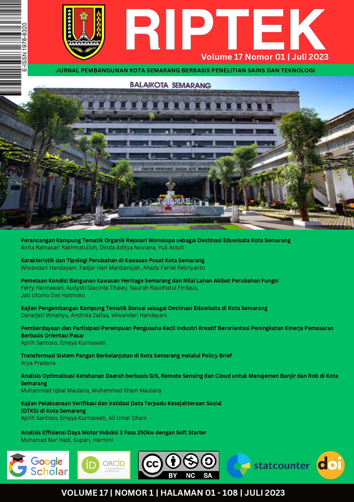 Cover Page